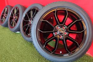 Cerchi Audi A1 S1 Gomme 2024 Invernali 215 45 17