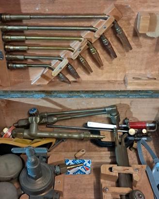 Kit saldatura autogena 200€