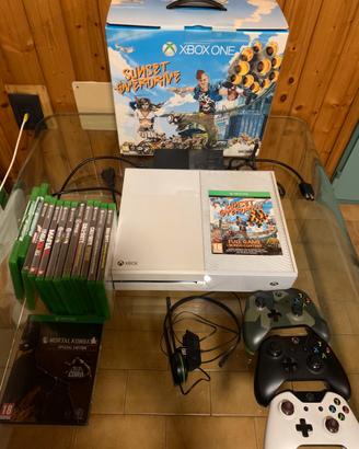 Xbox One Sunset Overdrive Limited Edition 2014