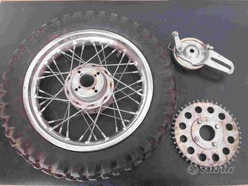 Malaguti Grizzly 12 Twelve Ricambi Ruote