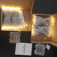 420 led. 2 confezioni da 210 led luci Natale ester