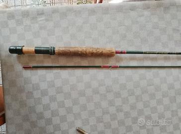 canna da pesca a mosca 