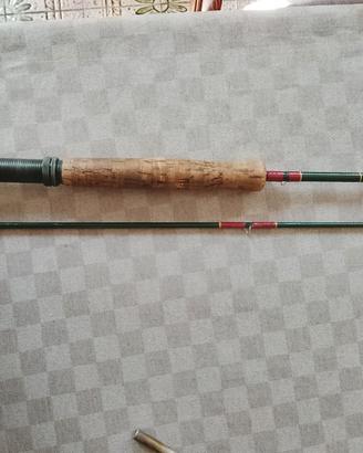 canna da pesca a mosca 