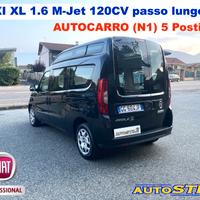 Fiat Doblo Maxi - XL 1.6 M-jet Passo Lungo / Tetto