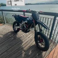 Suzuki Rmz 450 2018 da restaurare