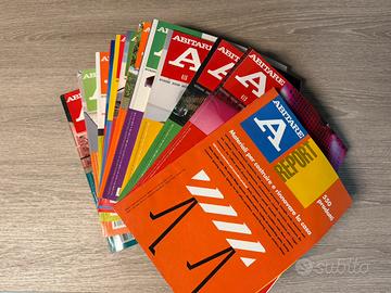 Lotto completo annualità 2002 Abitare rivista