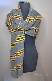 Sciarpa/scialle righe in lana Jo Gordon
