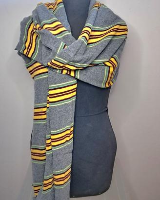 Sciarpa/scialle righe in lana Jo Gordon