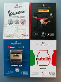 Trittici eccellenze italiane argento
