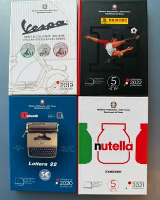 Trittici eccellenze italiane argento