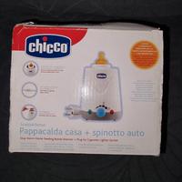 Scaldabiberon chicco
pappacalda casa + auto,