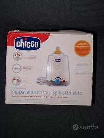 Scaldabiberon chicco
pappacalda casa + auto,