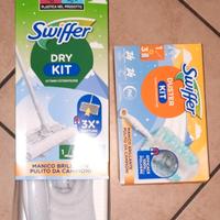 kit Swiffer Dry e Duster 