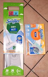 kit Swiffer Dry e Duster 