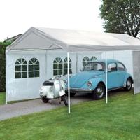 Gazebo in ferro e poliestere Car Parking 300x600 c