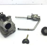 BLOCCHETTO ACCENSIONE E CHIAVE PIAGGIO BEVERLY SPO