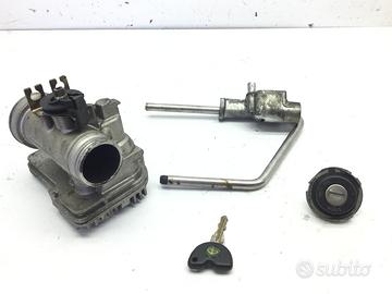 BLOCCHETTO ACCENSIONE E CHIAVE PIAGGIO BEVERLY SPO