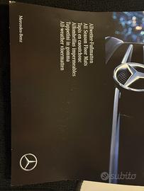 Set Tappetini AMG  Mercedes
