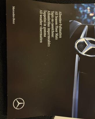 Set Tappetini AMG  Mercedes