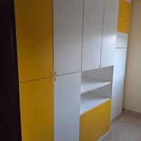 ARREDO COMPLETO CAMERA LETTO SINGO. LETTO + ARMADI