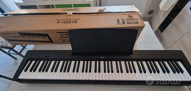 Tastiera Yamaha P-145 BTB 88 tasti pesati