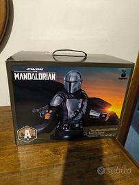 Star Wars the Mandalorian bust Happy Kuji premio A