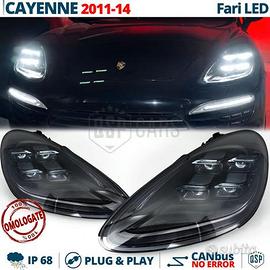 FARI LED Per Porsche Cayenne 2 modello 2025 Matrix