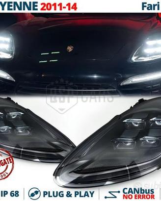 FARI LED Per Porsche Cayenne 2 modello 2025 Matrix