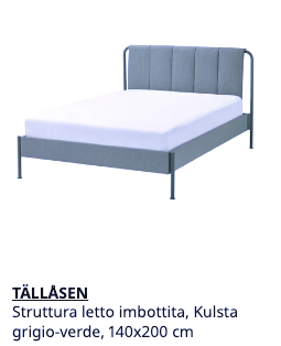 Letto una piazza e mezza Ikea