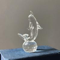 Soprammobile tipo Swarovski con scatola