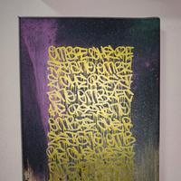 Quadro originale Urban – “Ombre che restano”