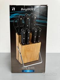 Ceppo Coltelli BergHoff  Nuovo