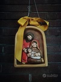 Formella Sacra Famiglia THUN