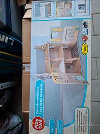 Casetta delle bambole legno