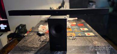 Soundbar 2.1 Samsung HW-J355 con Subwoofer