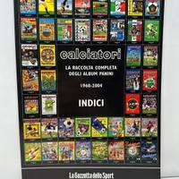 Raccolta completa album calciatori panini 