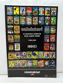Raccolta completa album calciatori panini 