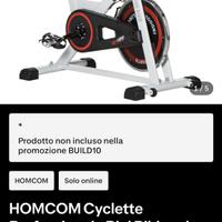 Cyclette decathlon