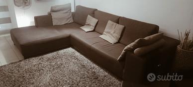 Divano con penisola 
