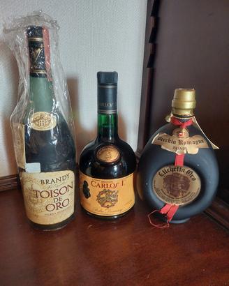 Lotto Brandy Vintage: Toison de Oro Carlos I e VR