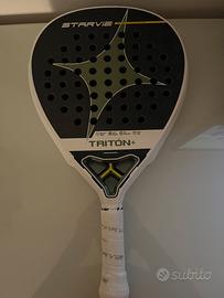 Pala padel Starvie Tritòn Balance+ 2026
