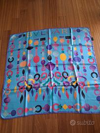 Foulard pura seta Bulgari 