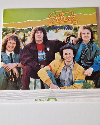 LP VINILE 33 GIRI POOH 1975- 1978