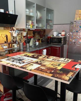 Cucina senza elettrodomestici