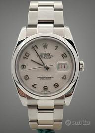 rolex datejust 36 mm ref 116200 box  service