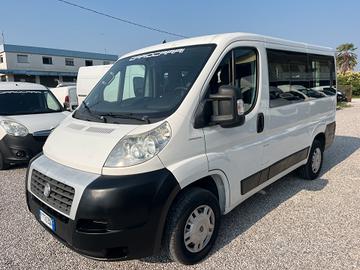 FIAT DUCATO 2.3MTJ 130CV 9 POSTI AUTOVETTURA