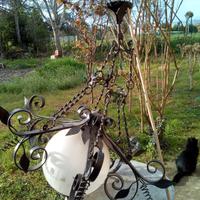 Lampadario per taverna o gazebo-