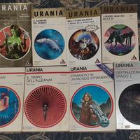Lotto 7 Libri di fantascienza vintage serie Urania