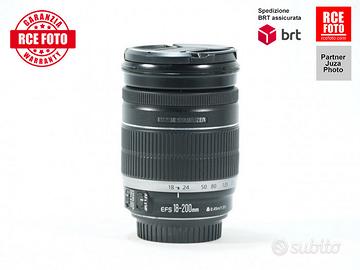 Canon EF-S 18-200 F3.5-5.6 IS (Canon)