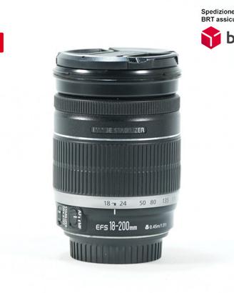 Canon EF-S 18-200 F3.5-5.6 IS (Canon)